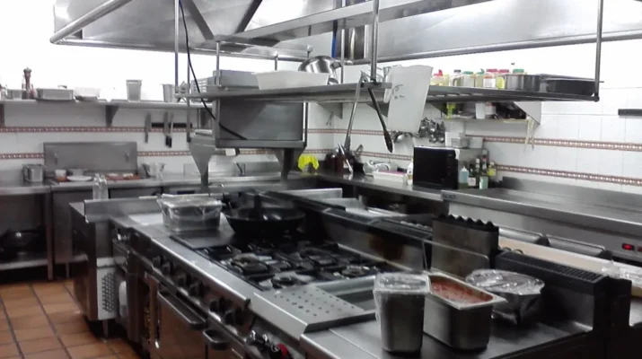 Inspecciones técnicas en cocinas industriales