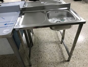 Guía para elegir el mejor fregadero industrial