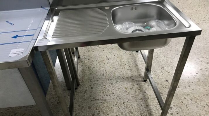 Guía para elegir el mejor fregadero industrial
