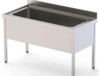 materiales innovadores mesas y fregaderos industriales