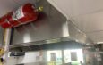 Sistemas de extinción automática en cocinas