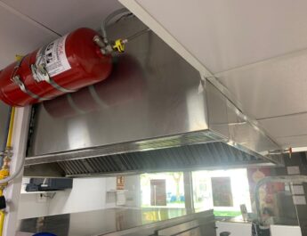 Sistemas de extinción automática en cocinas