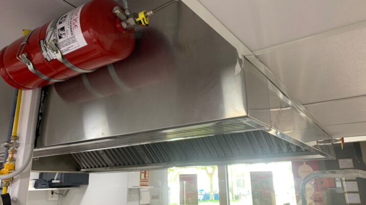 Sistemas de extinción automática en cocinas