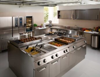 Seguridad en cocinas industriales: clave para un entorno eficiente