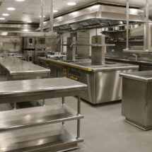 Tendencias 2025 en el diseño de cocinas industriales