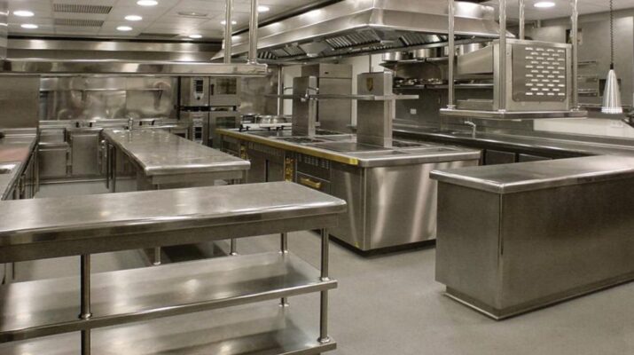 Tendencias 2025 en el diseño de cocinas industriales