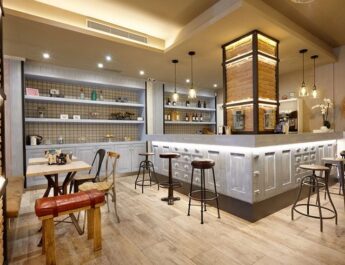 Muebles para barras de cafetería
