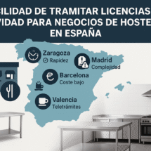 Licencias de actividad en hostelería: cómo y dónde conseguirlas