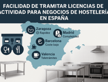 Licencias de actividad en hostelería: cómo y dónde conseguirlas
