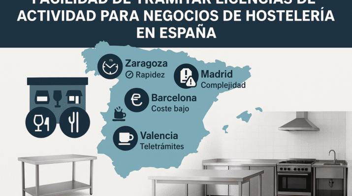 Licencias de actividad en hostelería: cómo y dónde conseguirlas