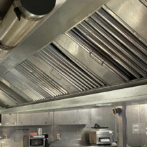 Filtros de campana industrial: tecnología anti-grasa