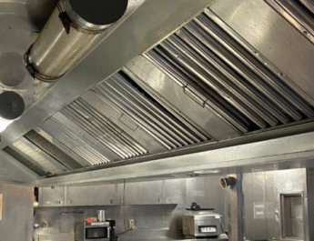 Filtros de campana industrial: tecnología anti-grasa