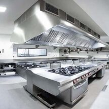 Ventilación en cocinas profesionales: normativa