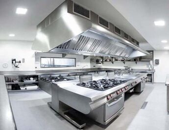 Ventilación en cocinas profesionales: normativa