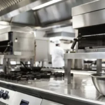 Papel de la cocina industrial en la alta gastronomía