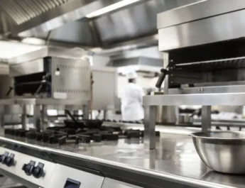 Papel de la cocina industrial en la alta gastronomía