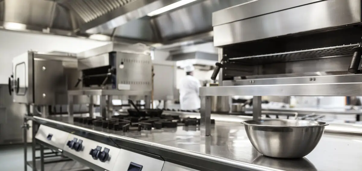 Papel de la cocina industrial en la alta gastronomía