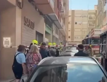 Falsa alarma en restaurante Saucco de Zaragoza: humo