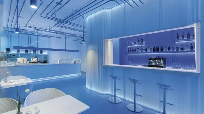 9 Heladerías con Interiorismo Vanguardista que Transforman la Experiencia del Cliente