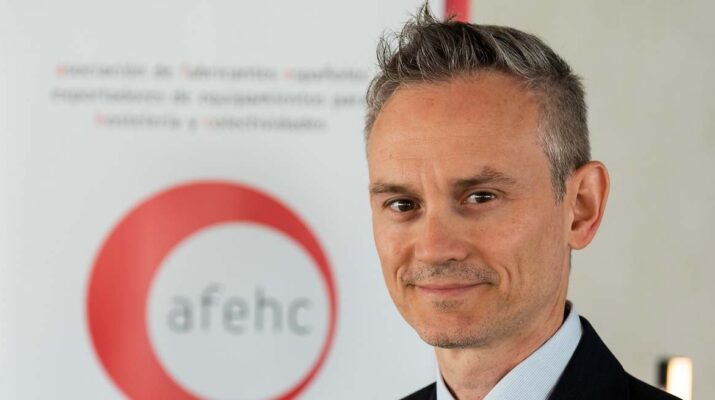 Sergio Isabel, nuevo presidente de AFEHC para liderar la proyección internacional del equipamiento hostelero español