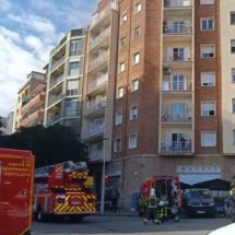 Incendio en restaurante del Fort Pienc: Coordinación y respuesta rápida ante una emergencia