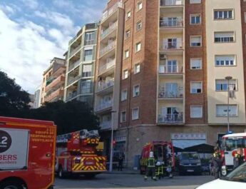 Incendio en restaurante del Fort Pienc: Coordinación y respuesta rápida ante una emergencia