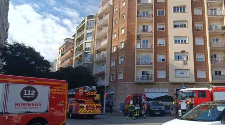 Incendio en restaurante del Fort Pienc: Coordinación y respuesta rápida ante una emergencia