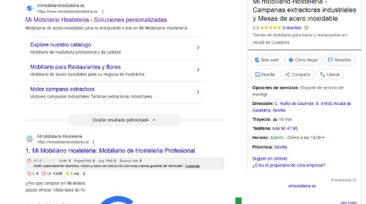Mi Mobiliario Hostelería – Opiniones: Precios, Calidad y Servicio en Hostelería