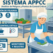 Sistema APPCC en cocinas escolares: guía completa de seguridad alimentaria