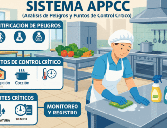 Sistema APPCC en cocinas escolares: guía completa de seguridad alimentaria