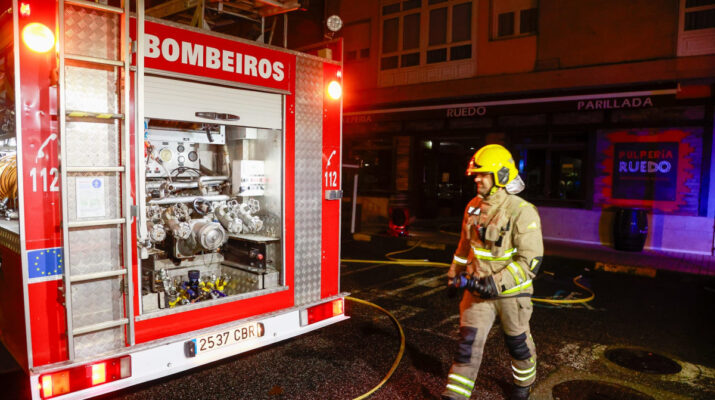Incendio en una parrillada de Vilagarcía: la importancia de la prevención y la seguridad contra el fuego en restaurantes
