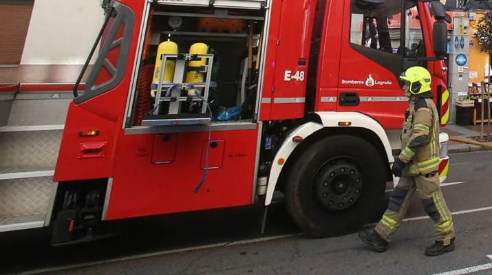 Incendio en un restaurante de Logroño: la importancia crítica de la seguridad contra incendios en cocinas profesionales.