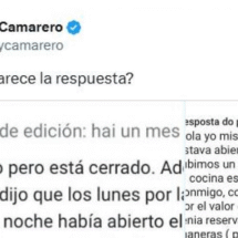 Tacha de “mentiroso” al dueño del restaurante y recibe una respuesta que es toda una lección