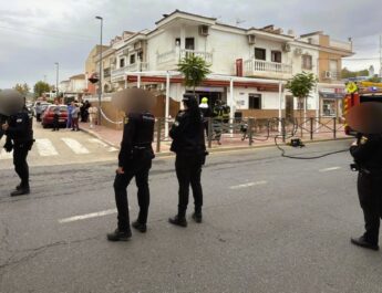 Incendio en una cocina de bar en la Estación Linares-Baeza: urgencia ante la falta de sistemas de protección