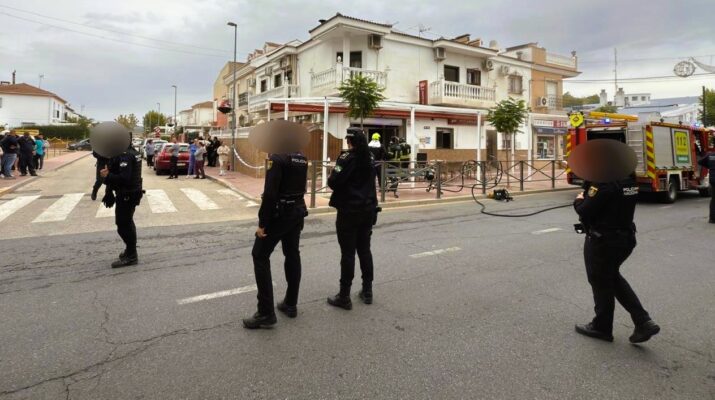 Incendio en una cocina de bar en la Estación Linares-Baeza: urgencia ante la falta de sistemas de protección