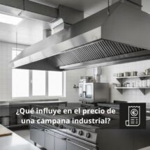 Qué influye en el precio de una campana industrial: Guía completa para elegir con precisión y sin pagar de más.