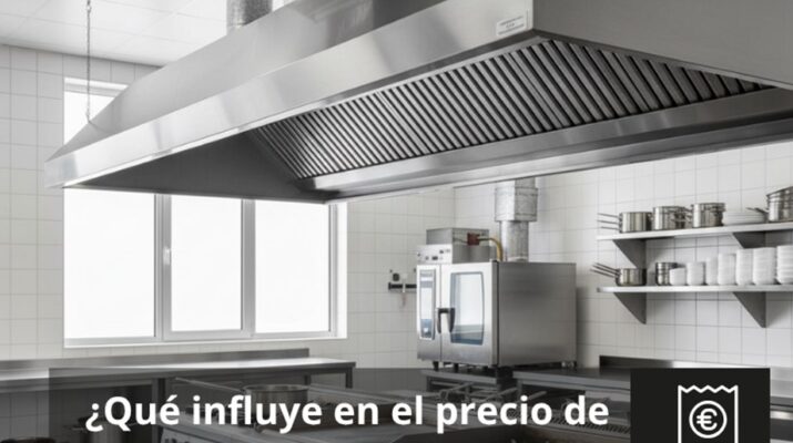 Qué influye en el precio de una campana industrial: Guía completa para elegir con precisión y sin pagar de más.
