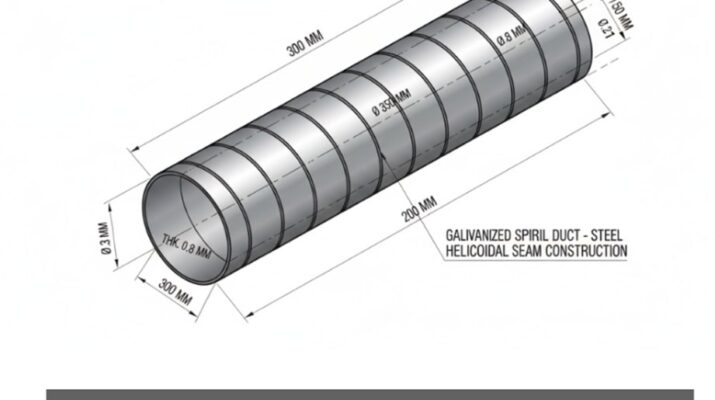 ¿Qué diámetro debe tener el tubo de extracción? Guía técnica completa para dimensionar correctamente un sistema de extracción profesional.
