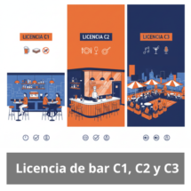 Licencia de bar C1, C2 y C3. Guía esencial para comprender y gestionar cada tipo de licencia.