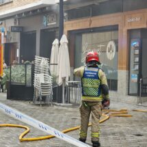 Incendio en un bar de Logroño: urgencia de reforzar la seguridad en cocinas profesionales. Prevención esencial en establecimientos hosteleros.