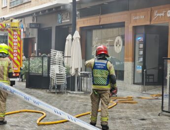 Incendio en un bar de Logroño: urgencia de reforzar la seguridad en cocinas profesionales. Prevención esencial en establecimientos hosteleros.