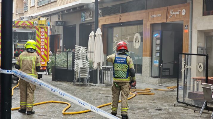 Incendio en un bar de Logroño: urgencia de reforzar la seguridad en cocinas profesionales. Prevención esencial en establecimientos hosteleros.