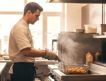 Cómo elegir entre los distintos tipos de freidoras industriales. La importancia de una elección estratégica en cocina profesional.