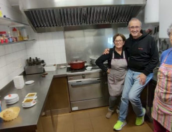 Nigrán invierte en la cocina del Centro Cultural As Angustias