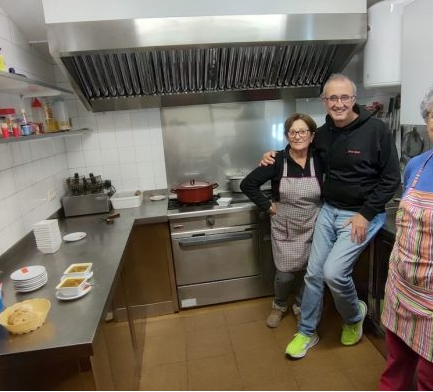 Nigrán invierte en la cocina del Centro Cultural As Angustias