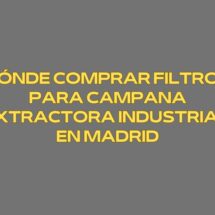 El papel estratégico de los filtros en las cocinas industriales profesionales.