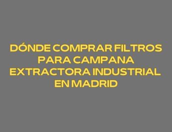El papel estratégico de los filtros en las cocinas industriales profesionales.