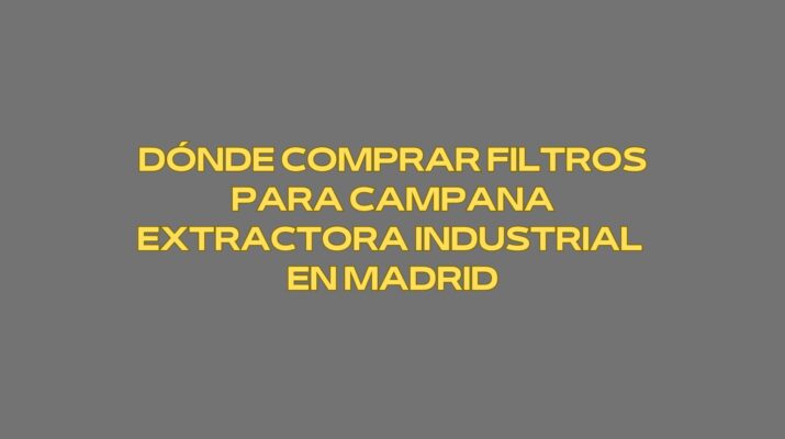 El papel estratégico de los filtros en las cocinas industriales profesionales.
