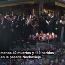 Cuidado con lo que compartes sobre el incendio en Suiza: La verdad tras el caos