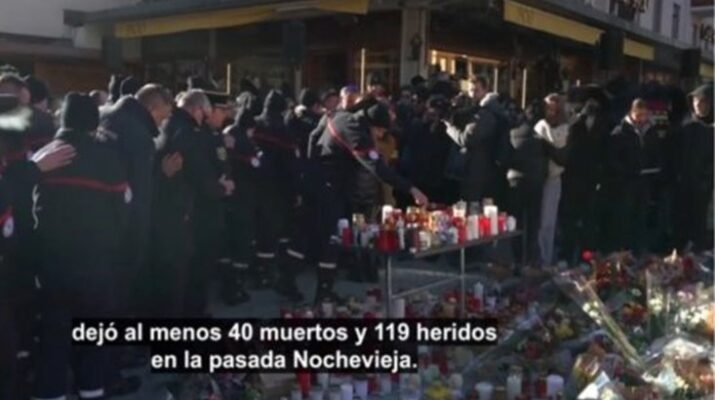 Cuidado con lo que compartes sobre el incendio en Suiza: La verdad tras el caos